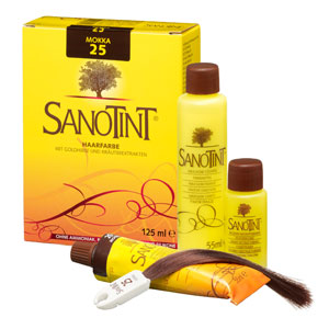 Sanotint - Haarfarbe 25 Mokka 125ml