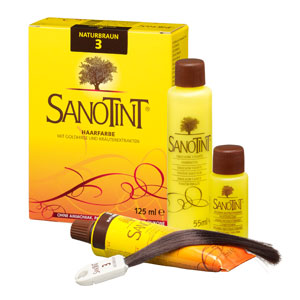 Sanotint - Haarfarbe 3 Naturbraun 125ml
