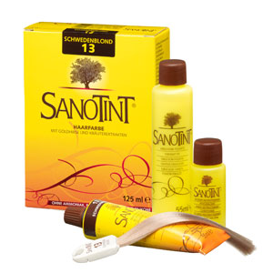 Sanotint - Haarfarbe 13 Schwedenblond 125ml
