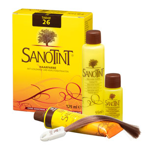 Sanotint - Haarfarbe 26 Tabak 125ml