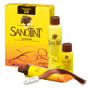 Sanotint - Haarfarbe 20 Tizianrot 125ml