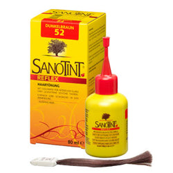 Sanotint - Reflex Haartönung 52 Dunkelbraun 80ml