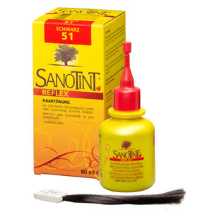 Sanotint - Relfex Haartönung 51 Schwarz 80ml