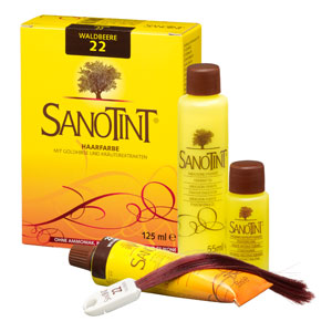 Sanotint - Haarfarbe 22 Waldbeere 125ml