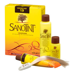 Sanotint - Haarfarbe 19 Weißblond 125ml