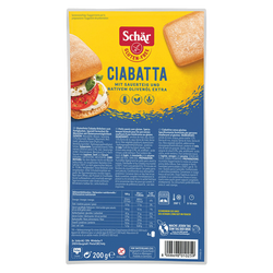 Schär - Ciabatta glutenfrei, 200g