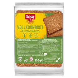 Schär - Vollkornbrot glutenfrei, 250g