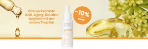 Sparen Sie vom 15. bis 30. Juni 10 Prozent auf SUN Produkte von Annemarie Börlind: Code SUN10