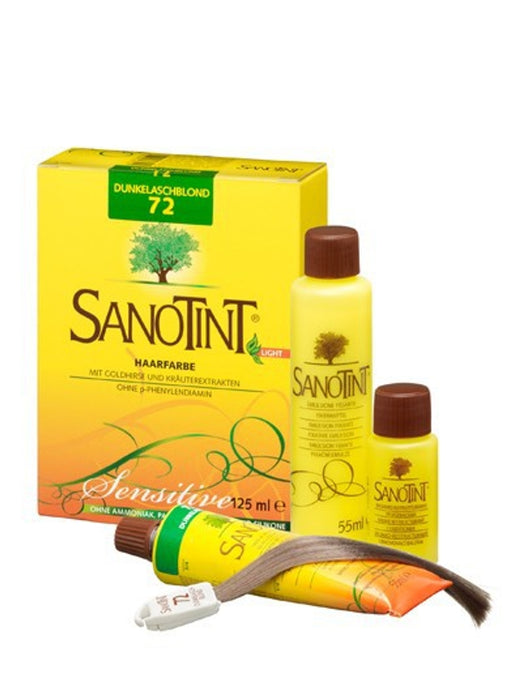 Sanotint - Haarfarbe Sensitive Nr.72 Aschblond 125ml
