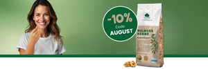 Rabattaktion -10 Prozent auf das gesamte Sortiment von Reformhaus® und Lihn. Code August