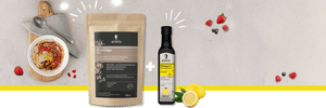 Gewinnspiel Dr. Budwig Porridge & Omega-3 Öl