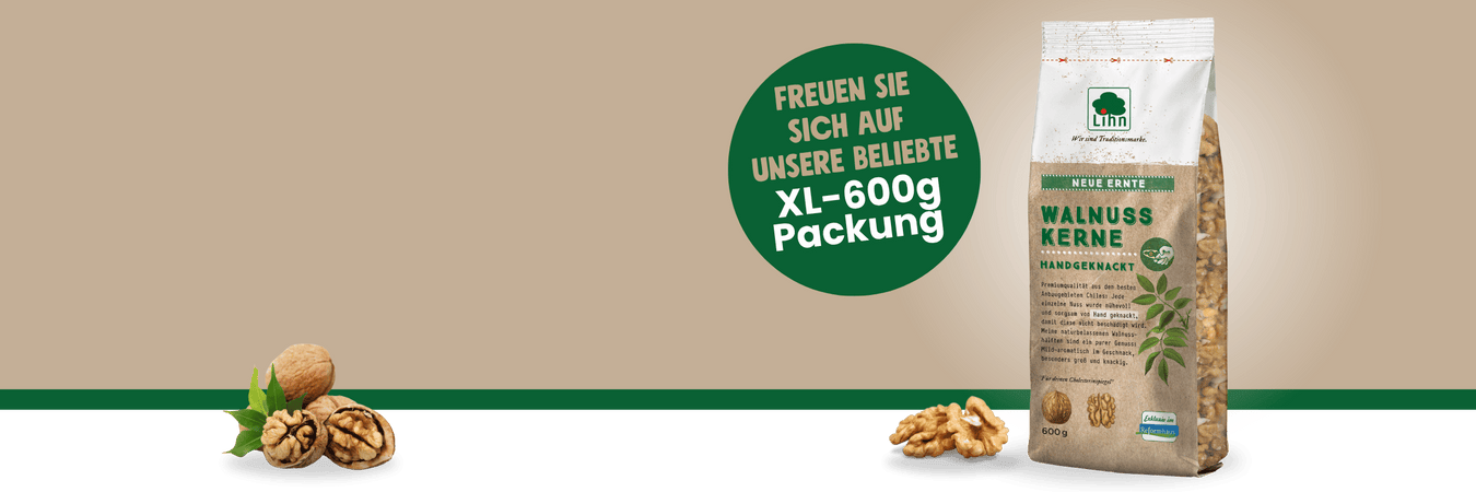 Gewinnspiel 600g Lihn Walnüsse 