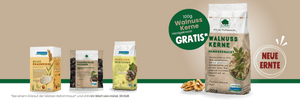 100g Walnusskeren Gratis bei einem Einkauf der Marken Reformhaus und Lihn im Wert von mindstens 30 Euro