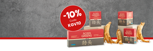 10 Prozent Rabatt auf KGV vom 1. bis 14. Oktober mit dem Code KGV10