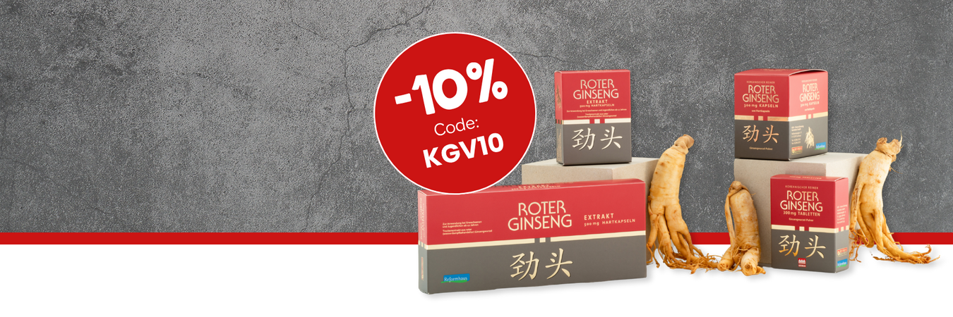 10 Prozent Rabatt auf KGV vom 1. bis 14. Oktober mit dem Code KGV10