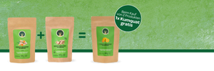 Aktion: Beim von zwei Produkten erhalten Sie eine Packung Kumquat gratis dazu