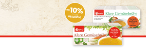 -10% auf das gesamte Sortiment von Cenovis und granoVita. Code: GESUND10