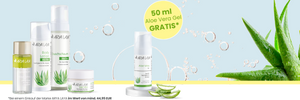 ARYA LAYA-Produkte im Wert von mind. 44,95 Euro kaufen und Aloe Vera Gel (50 ml) gratis erhalten