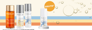 Kaufen Sie Produkte von ARYA LAYA im Wert ab 34,95 Euro und erhalten Sie einmal Hyaluron Miracle Night (15 ml) gratis dazu