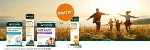 Kaufen Sie vom 15. bis 31. März hübner Produkte im Wert von mind. 39 Euro und erhalten Sie die Arnika Creme gratis zu Ihrer Bestellung dazu. 
