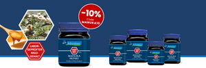 10 Prozent Rabatt auf Reformhaus® Manuka Honig mit dem Code MANUKA10