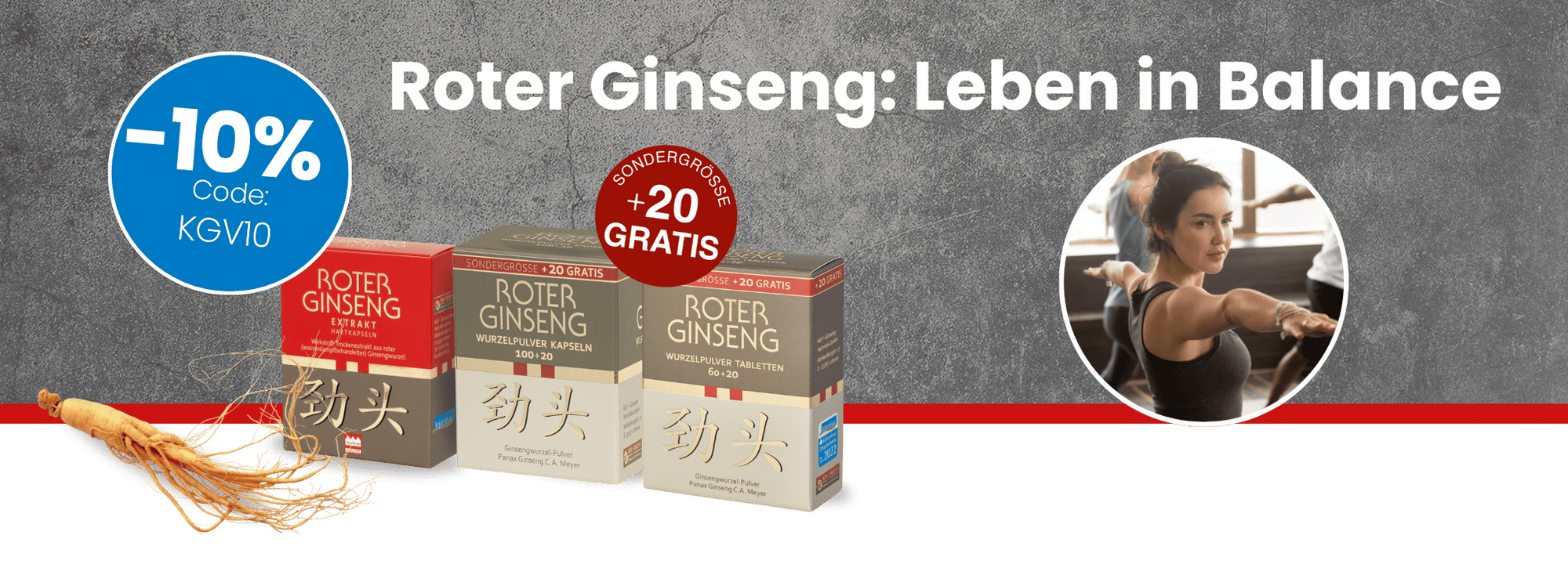KGV Rabattaktion: -10% Rabatt auf das gesamte Sortiment vom 01.10. - 14.10.