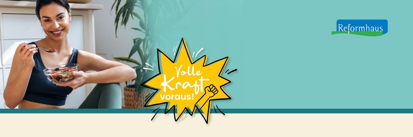 Im Januar heißt es "Volle Kraft voraus!"