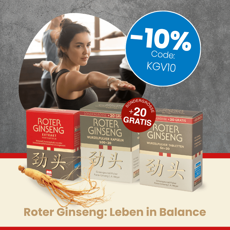 KGV Rabattaktion: -10% Rabatt auf das gesamte Sortiment vom 01.10. - 14.10.