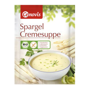 Cenovis - Spargel Creme-Suppe bio