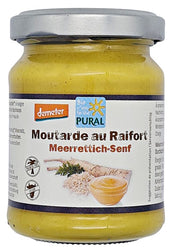 Pural - Meerrettich Senf demeter, 125ml