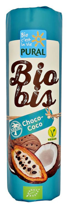 Pural - Biobis Choco-Coco Doppelkeks bio, 300g