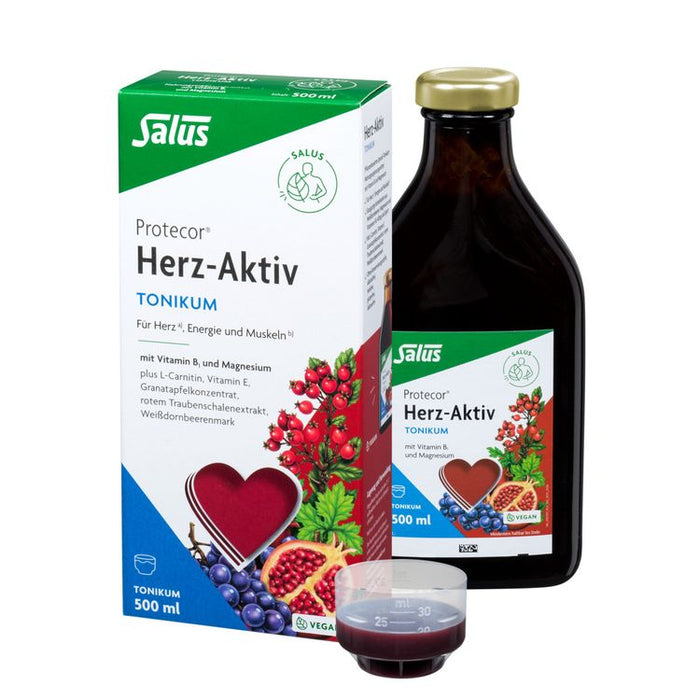 Salus - Protecor® Herz-Aktiv Spezial-Tonikum, 500ml