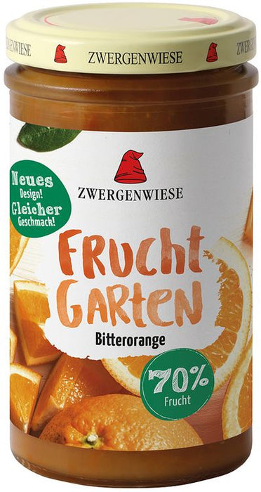 Zwergenwiese - FruchtGarten Bitterorange bio glutenfrei 225g