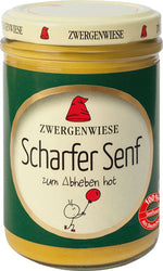 Zwergenwiese - Scharfer Senf bio, 160ml
