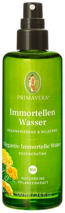 Primavera - Immortellenwasser bio, 100ml