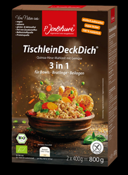 Jentschura - TischleinDeckDich Bio 800g