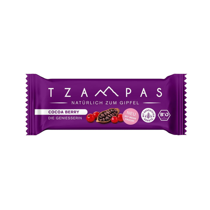TZAMPAS Energieriegel Cocoa Berry, 40g