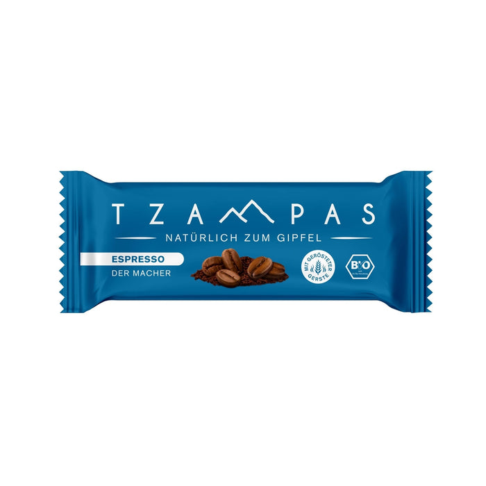 TZAMPAS Energieriegel Espresso, 40g