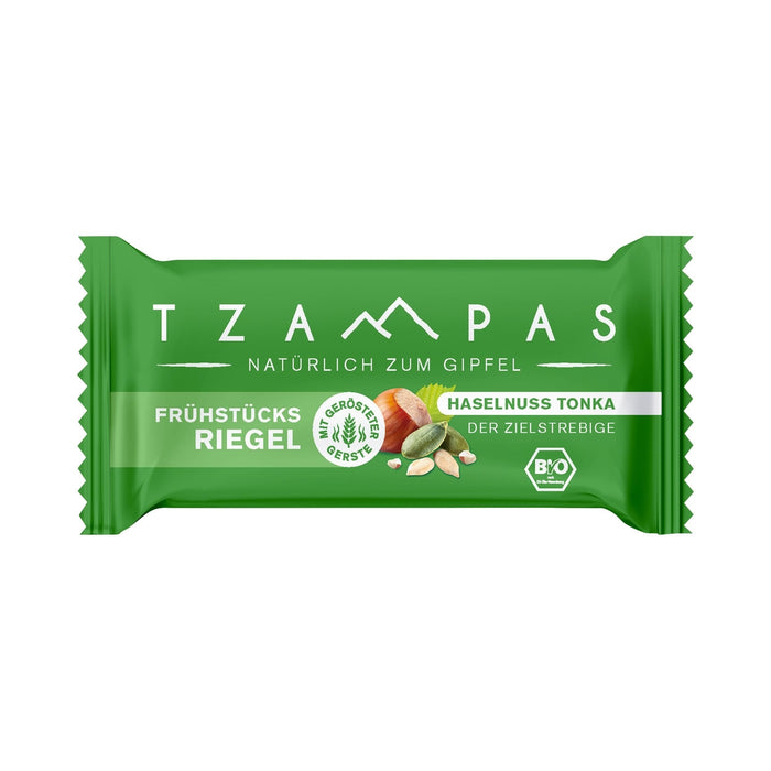 TZAMPAS Frühstücksriegel Haselnuss Tonka, 70g