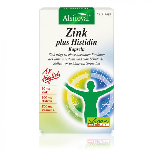 Alsiroyal - Zink FORTE plus Histidin Lutschtabletten 30 Stk.