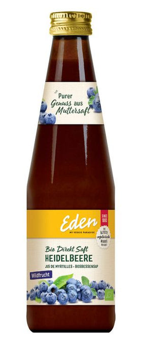 EDEN - Heidelbeersaft bio 330ml