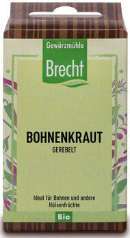 Brecht - Bohnenkraut gerebelt Nachfüllpackung, bio 20g