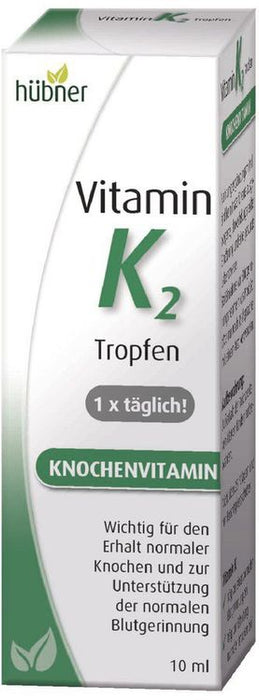 Hübner Vitamin K2 Tropfen vegan 10ml