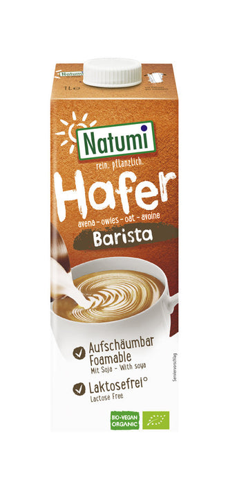 Natumi - Hafer Barista bio 1l