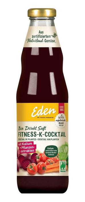 Eden - Bio Direkt Saft Fitness-K-Cocktail 750ml