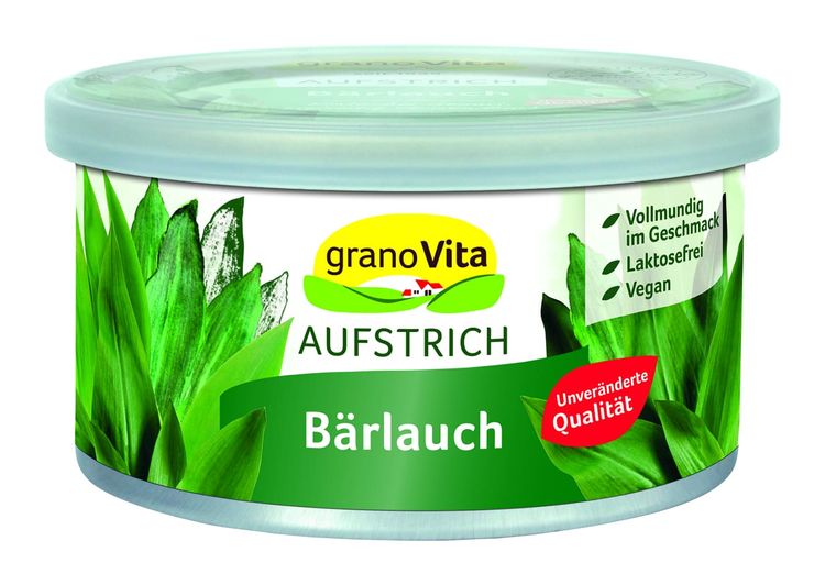 GranoVita - Bärlauch Sandwich Pastete 125g