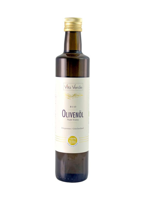 Vita Verde - Olivenöl Peloponnes nativ extra bio 500ml