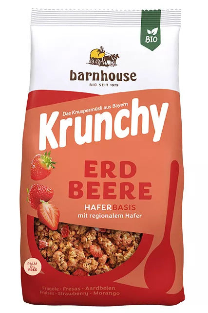 Barnhouse - Krunchy Erdbeere, 700g