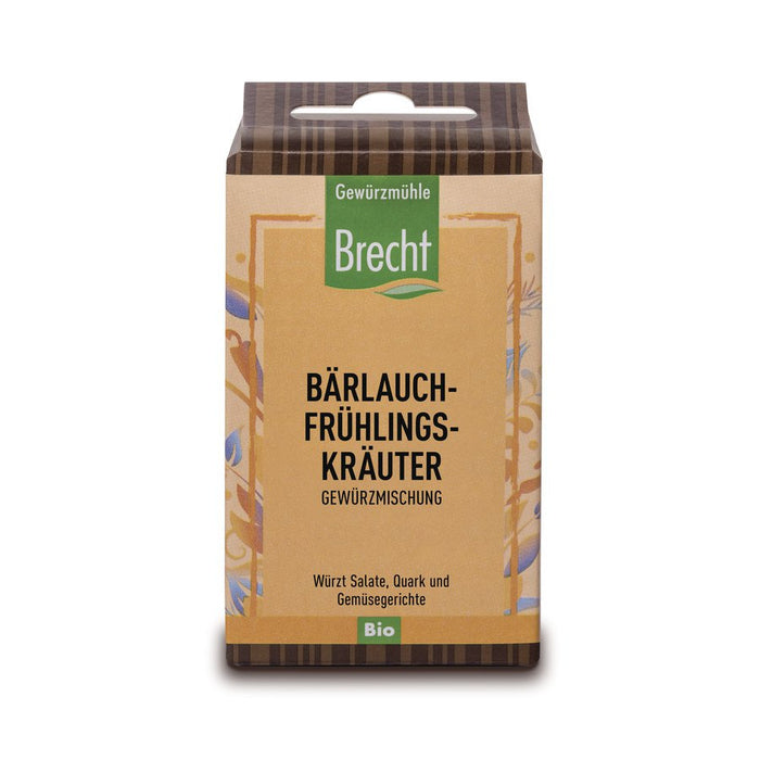 Brecht Bärlauch-Frühlingskräuter Nachfüllpackung bio 15g
